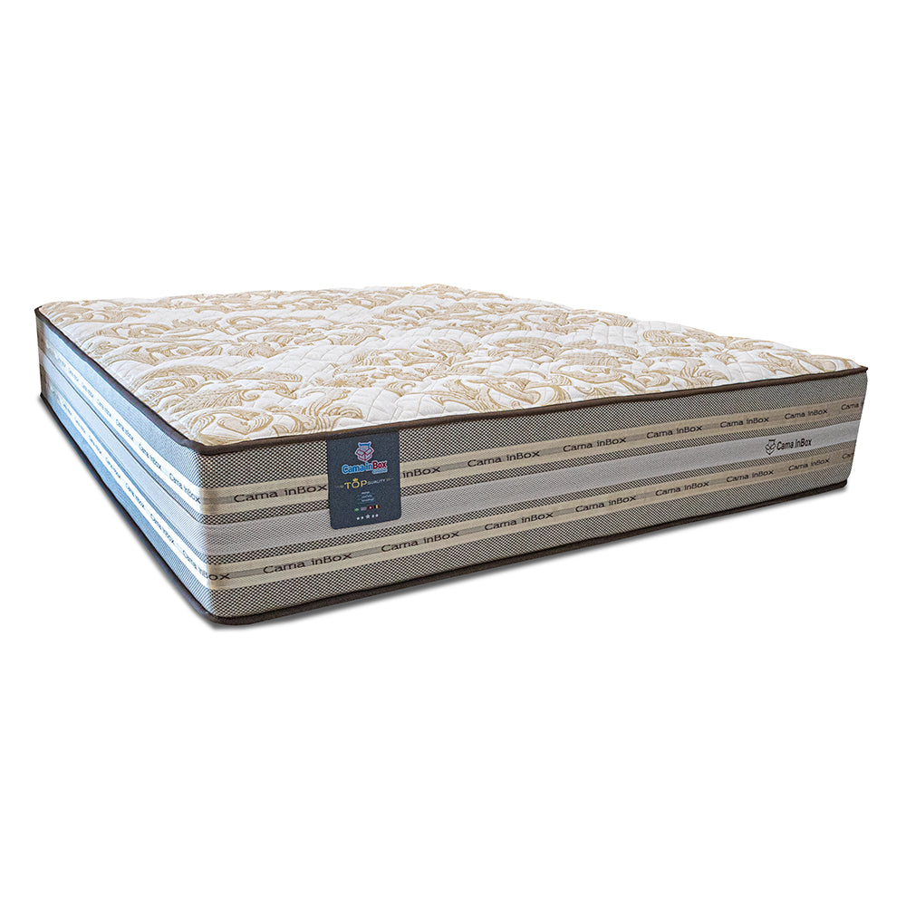 Colchão Duo Linem de Molas Ensacadas Pillow In Cama inBox