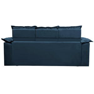 Conjunto de Sofá 3 e 2 Lugares Retrátil e Reclinável Cama inBox Compact