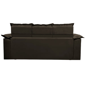 Conjunto de Sofá 3 e 2 Lugares Retrátil e Reclinável Cama inBox Compact