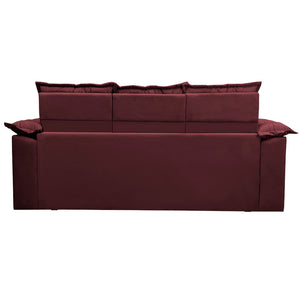 Conjunto de Sofá 3 e 2 Lugares Retrátil e Reclinável Cama inBox Compact