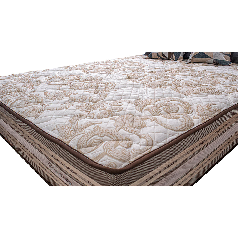 Colchão Duo Linem de Molas Ensacadas Pillow In Cama inBox
