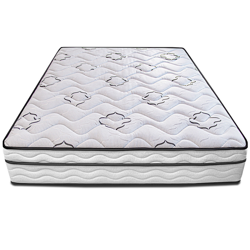 Colchão Moderne One Face Espuma D45 Branco Cama inBox