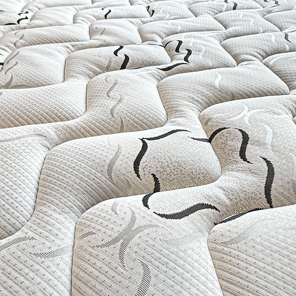Colchão Moderne One Face Espuma D45 Branco Cama inBox