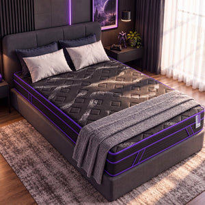 Colchão de Molas Ensacadas a Vácuo Purple Cama inBox
