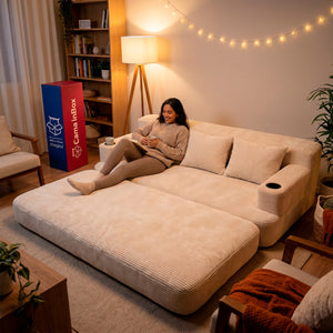 Sofá Cama Nami Xpand Tech a Vácuo