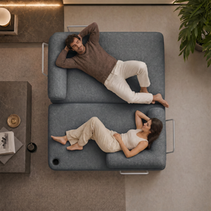 Sofá Cama Orbe Xpand Tech Cama inBox