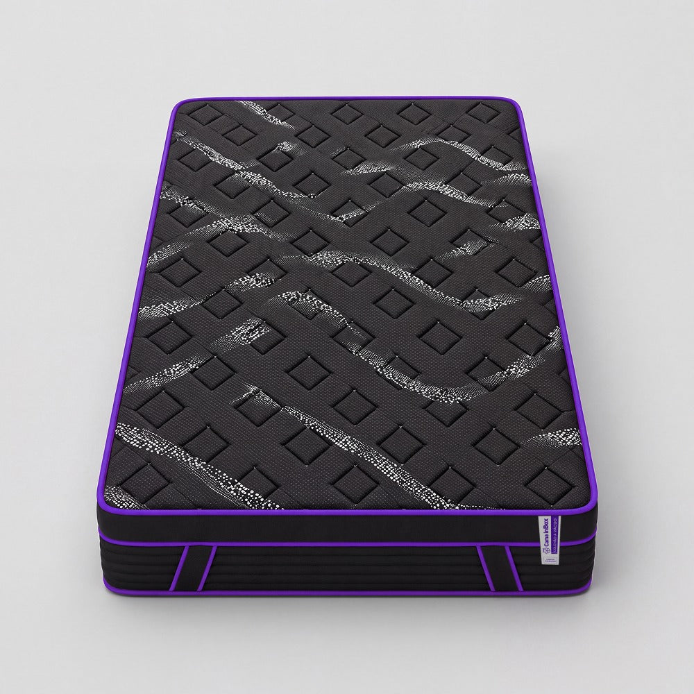Colchão de Molas Ensacadas a Vácuo Purple Cama inBox