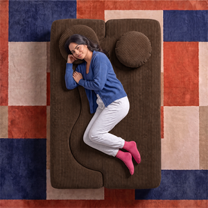 Sofá Cama Bolge Xpand Tech A Vácuo Velourê Cama inBox