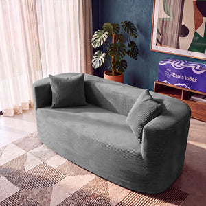 Sofá Solace Xpand Tech a Vácuo Velourê Cama inBox