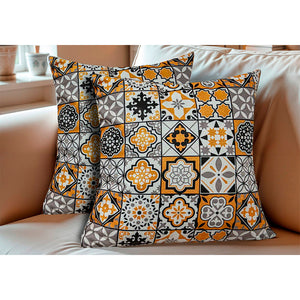 Kit 2 Capas de Almofadas Bagdade 45x45cm Cama inBox