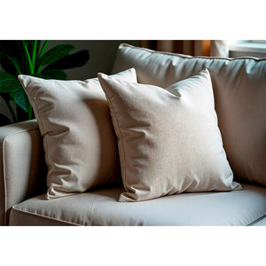 Kit 2 Capas de Almofadas Boucle 45x45cm Cama inBox