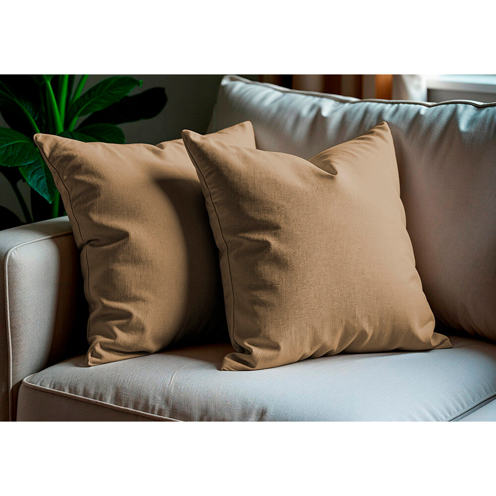 Kit 2 Capas de Almofadas Boucle 45x45cm Cama inBox