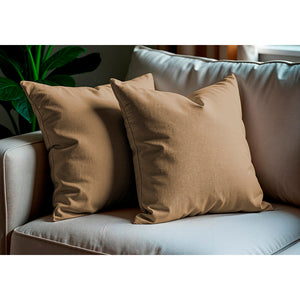 Kit 2 Capas de Almofadas Boucle 45x45cm Cama inBox