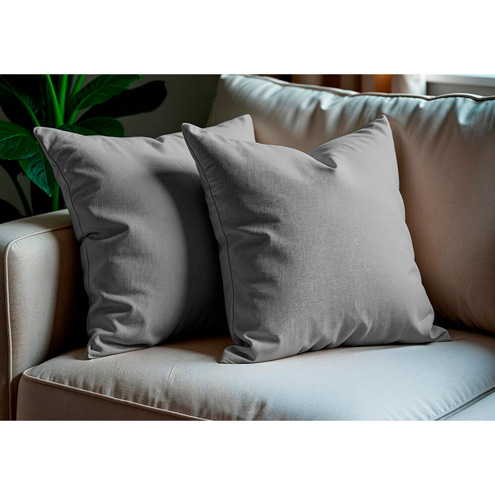 Kit 2 Capas de Almofadas Boucle 45x45cm Cama inBox