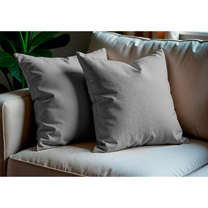 Kit 2 Capas de Almofadas Boucle 45x45cm Cama inBox