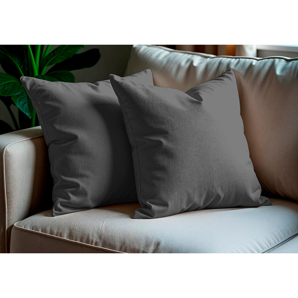 Kit 2 Capas de Almofadas Boucle 45x45cm Cama inBox