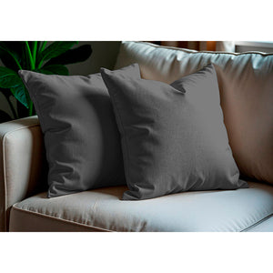 Kit 2 Capas de Almofadas Boucle 45x45cm Cama inBox