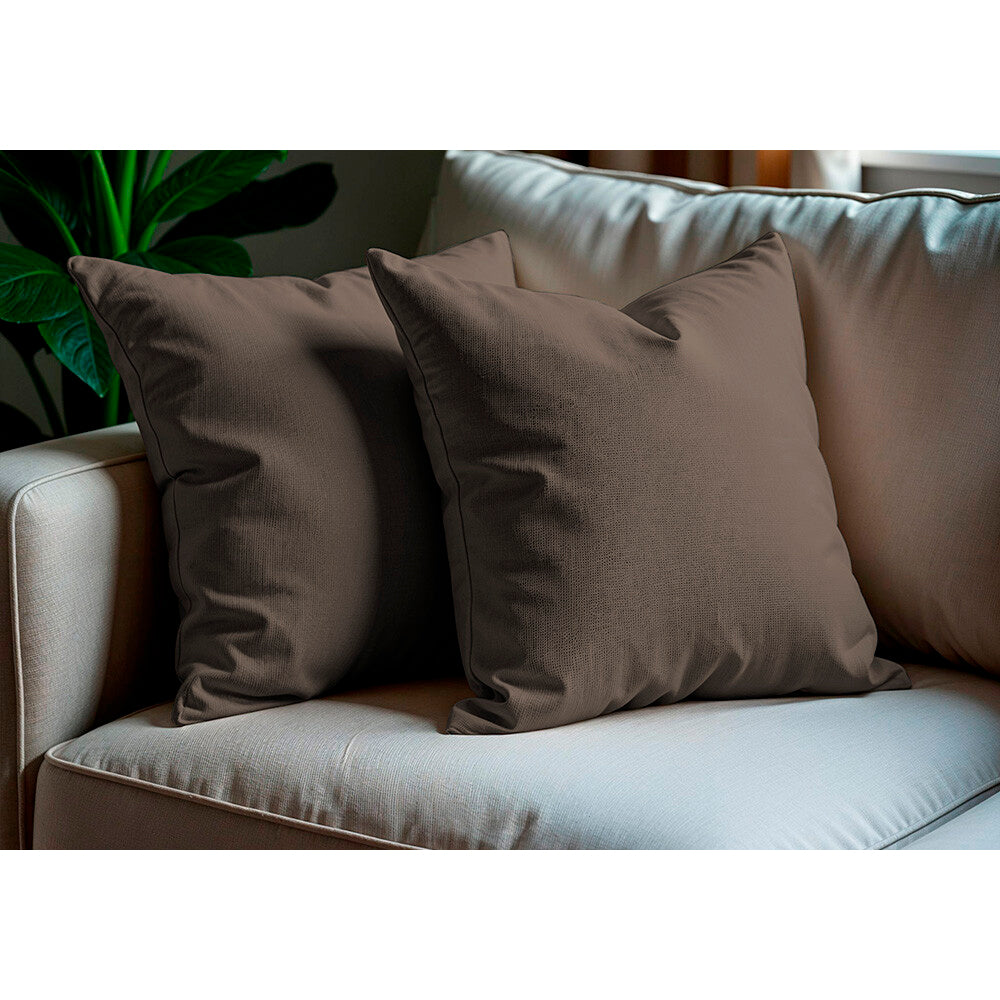 Kit 2 Capas de Almofadas Boucle 45x45cm Cama inBox