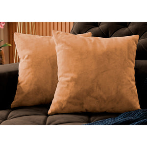Almofadas Kit Plumie de 45x45cm 2 Uni Boucle Cama inBox
