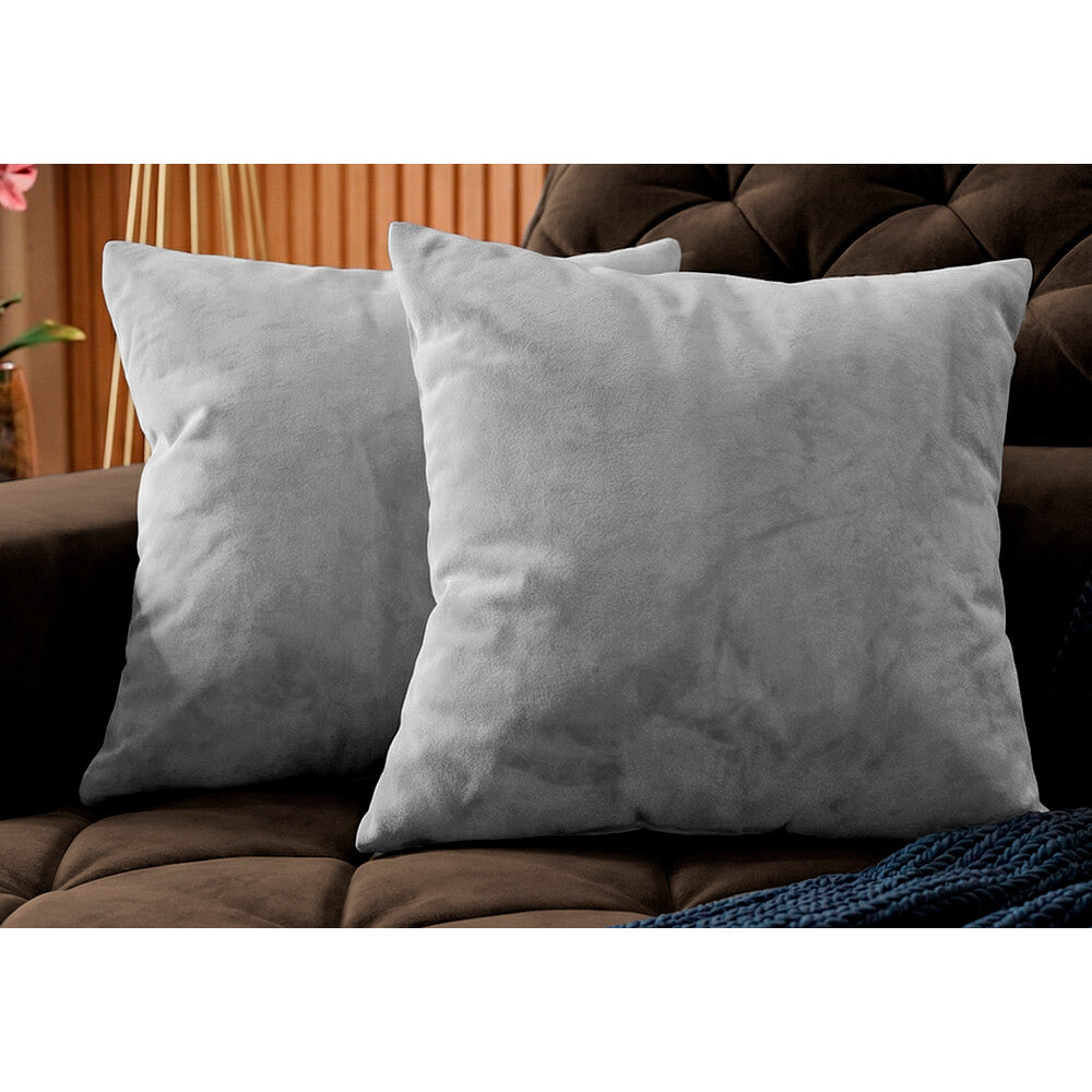Almofadas Kit Plumie de 45x45cm 2 Uni Boucle Cama inBox