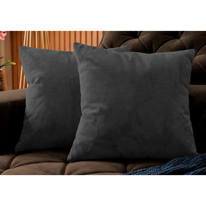 Almofadas Kit Plumie de 45x45cm 2 Uni Boucle Cama inBox