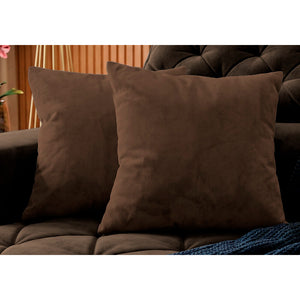 Almofadas Kit Plumie de 45x45cm 2 Uni Boucle Cama inBox