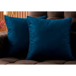 Almofadas Kit Plumie de 45x45cm 2 Uni Velusoft Cama inBox