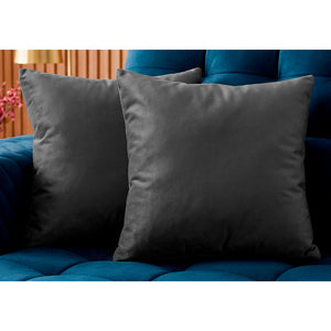 Almofadas Kit Plumie de 45x45cm 2 Uni Velusoft Cama inBox