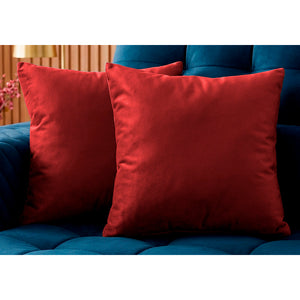 Almofadas Kit Plumie de 45x45cm 2 Uni Velusoft Cama inBox