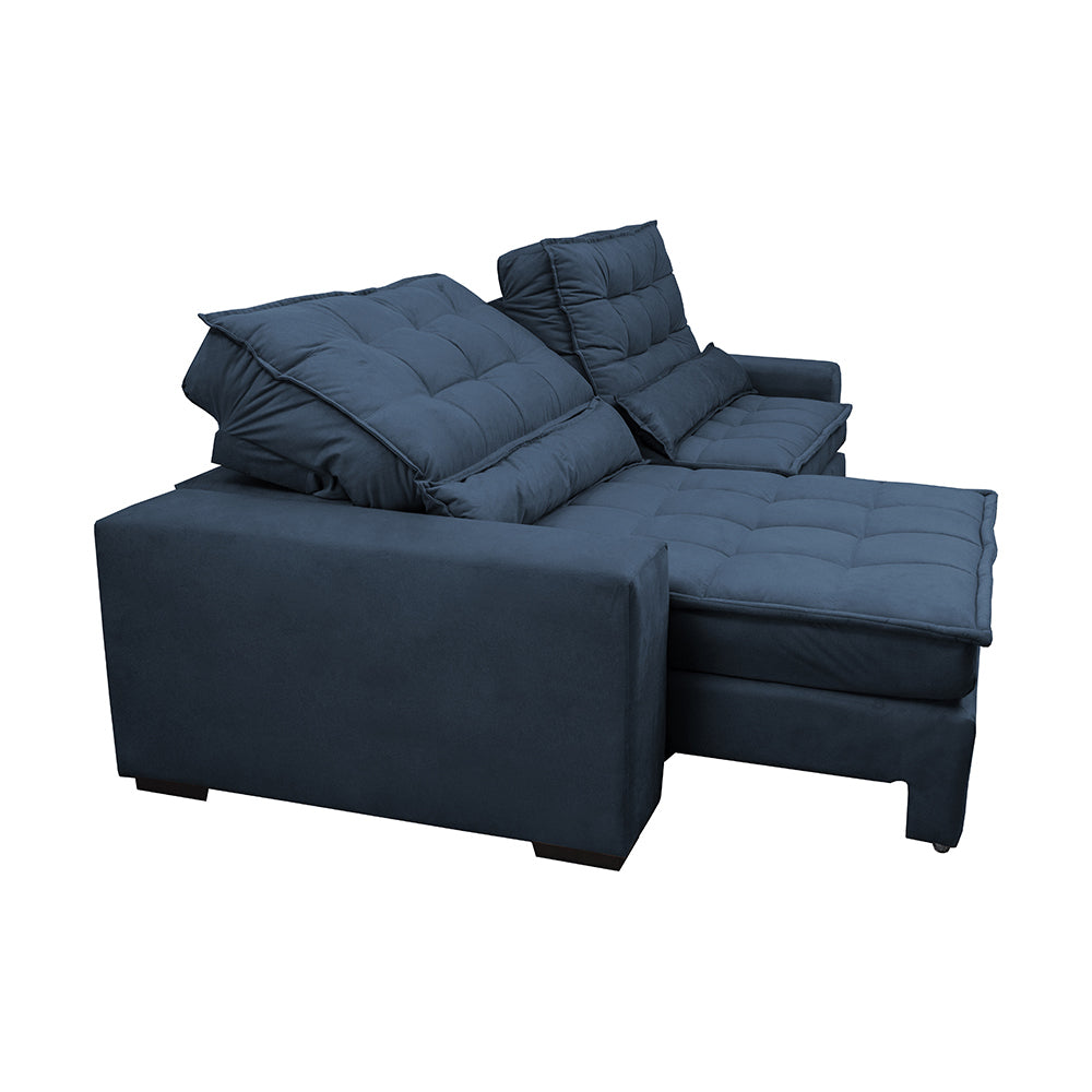 Sofa Retratil e Reclinavel 3 lugares com Molas Ensacadas Gold - ambiente
