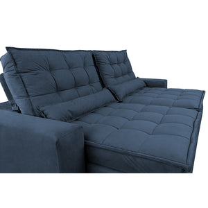 Sofa Retratil e Reclinavel 3 lugares com Molas Ensacadas Gold - ambiente