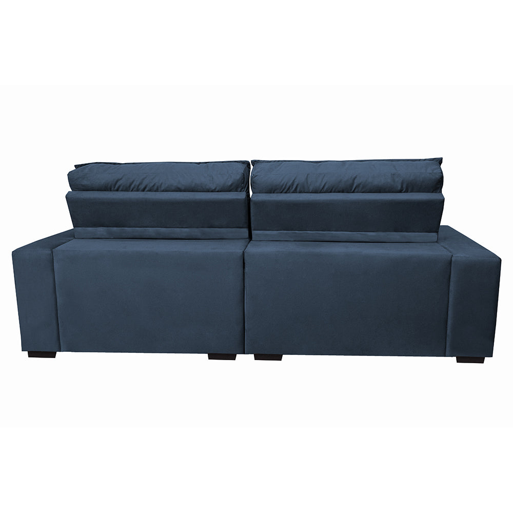 Sofa Retratil e Reclinavel 3 lugares com Molas Ensacadas Gold - ambiente