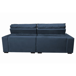 Sofa Retratil e Reclinavel 3 lugares com Molas Ensacadas Gold - ambiente