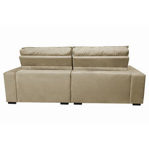 Sofa Retratil e Reclinavel 3 lugares com Molas Ensacadas Gold - ambiente