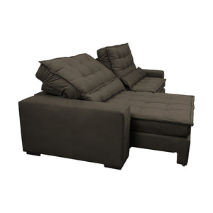 Sofa Retratil e Reclinavel 3 lugares com Molas Ensacadas Gold - ambiente