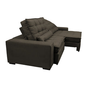 Sofa Retratil e Reclinavel 3 lugares com Molas Ensacadas Gold - ambiente