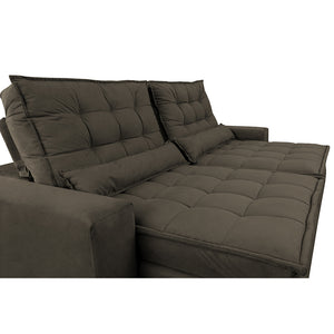 Sofa Retratil e Reclinavel 3 lugares com Molas Ensacadas Gold - ambiente