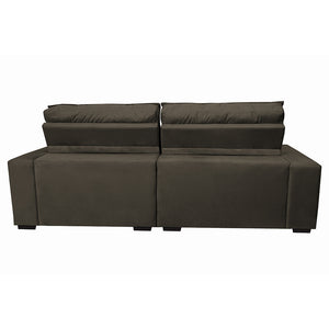 Sofa Retratil e Reclinavel 3 lugares com Molas Ensacadas Gold - ambiente