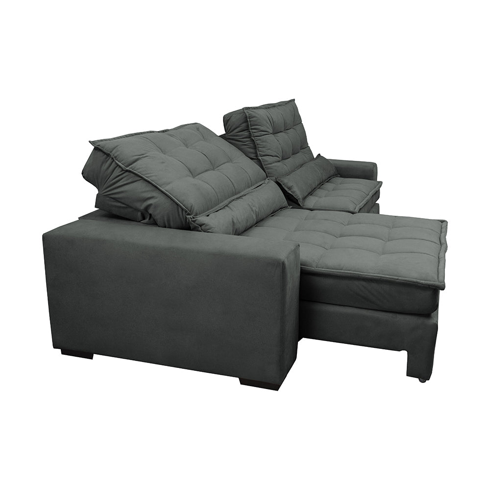 Sofa Retratil e Reclinavel 3 lugares com Molas Ensacadas Gold - ambiente