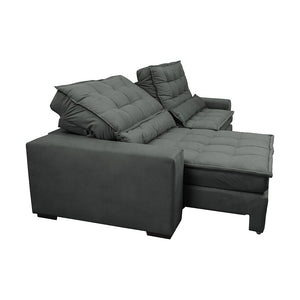 Sofa Retratil e Reclinavel 3 lugares com Molas Ensacadas Gold - ambiente