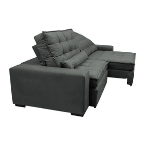 Sofa Retratil e Reclinavel 3 lugares com Molas Ensacadas Gold - ambiente