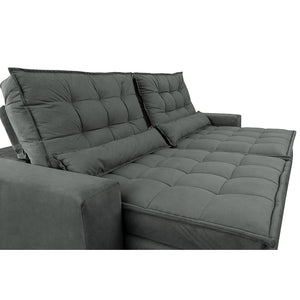 Sofa Retratil e Reclinavel 3 lugares com Molas Ensacadas Gold - ambiente
