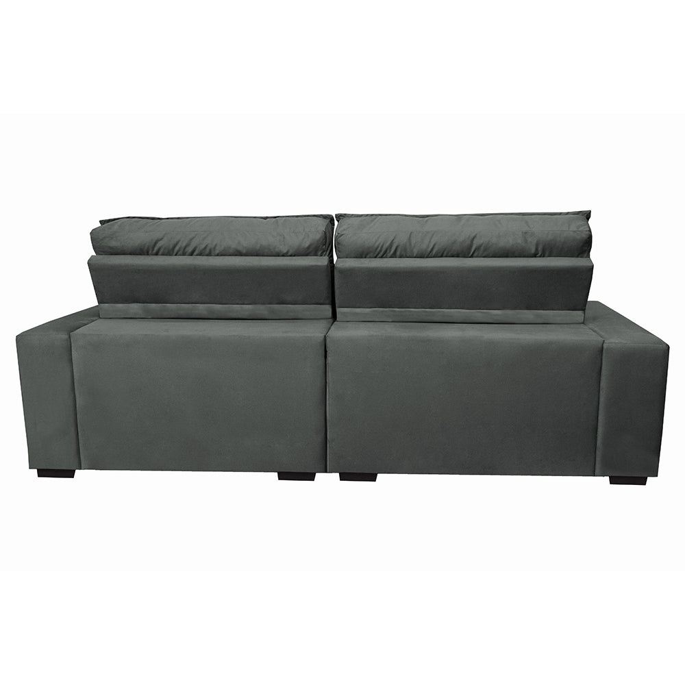 Sofa Retratil e Reclinavel 3 lugares com Molas Ensacadas Gold - ambiente