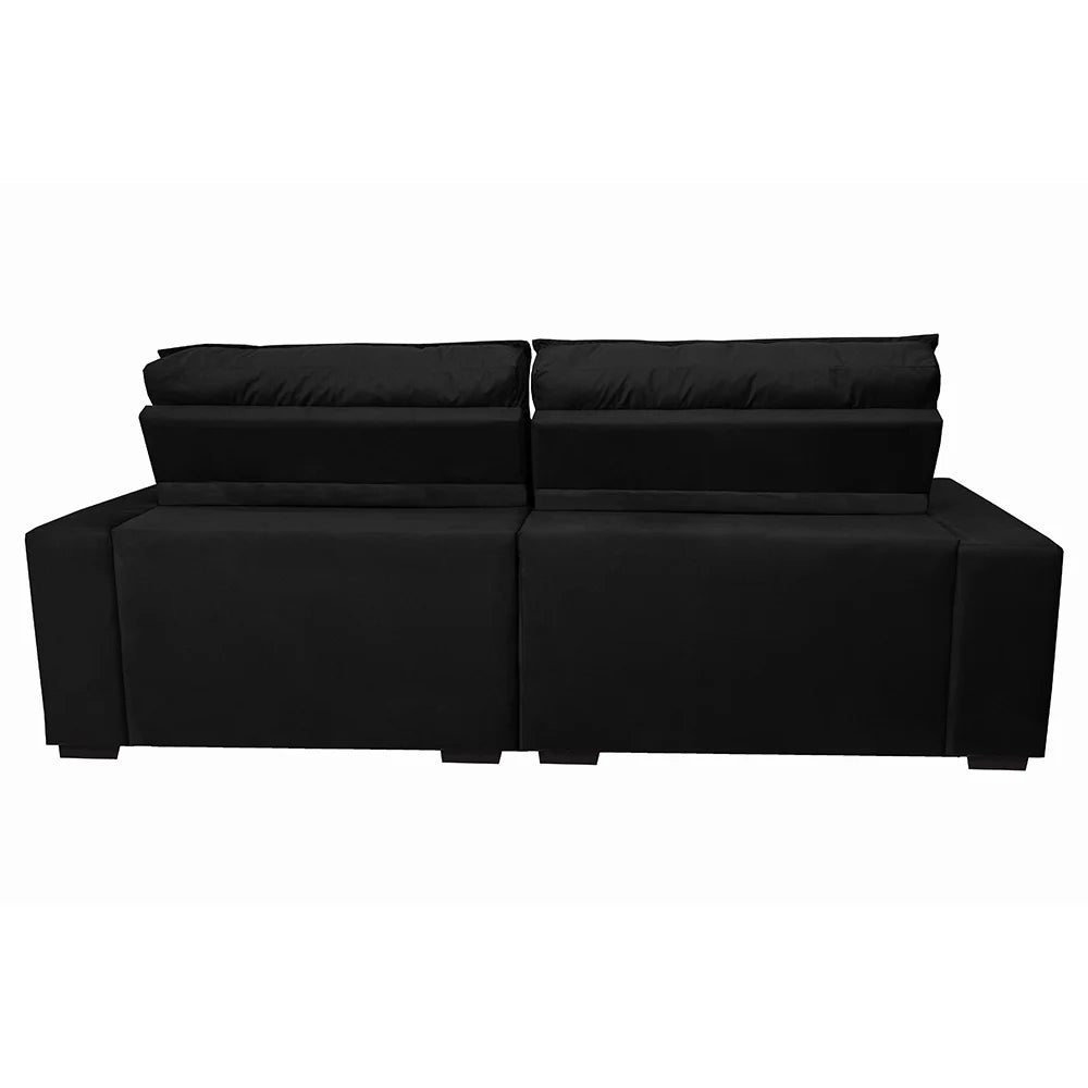 Sofa Retratil e Reclinavel 3 lugares com Molas Ensacadas Gold - ambiente