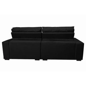 Sofa Retratil e Reclinavel 3 lugares com Molas Ensacadas Gold - ambiente