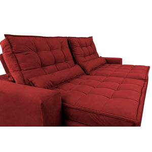 Sofa Retratil e Reclinavel 3 lugares com Molas Ensacadas Gold - ambiente