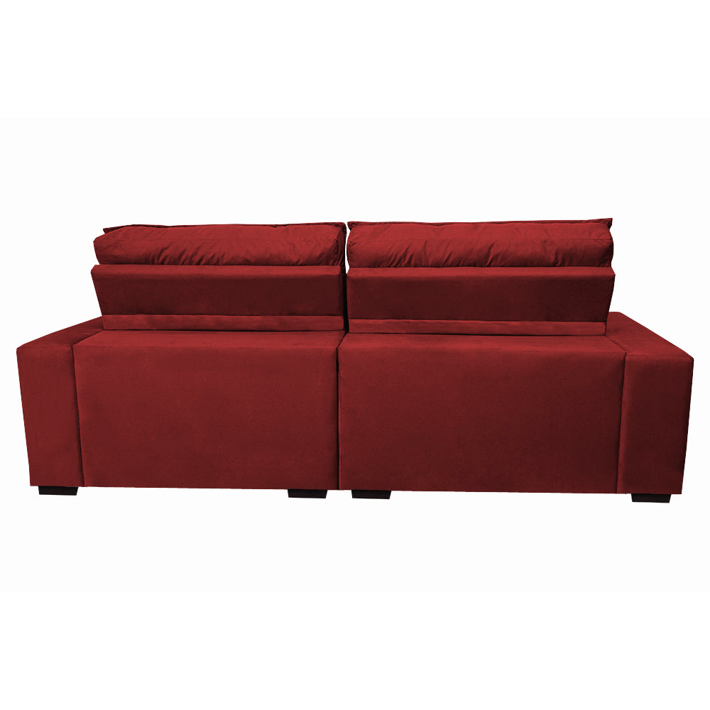 Sofa Retratil e Reclinavel 3 lugares com Molas Ensacadas Gold - ambiente