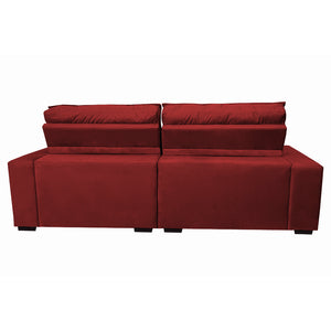 Sofa Retratil e Reclinavel 3 lugares com Molas Ensacadas Gold - ambiente