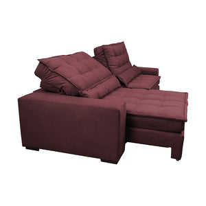 Sofa Retratil e Reclinavel 3 lugares com Molas Ensacadas Gold - ambiente