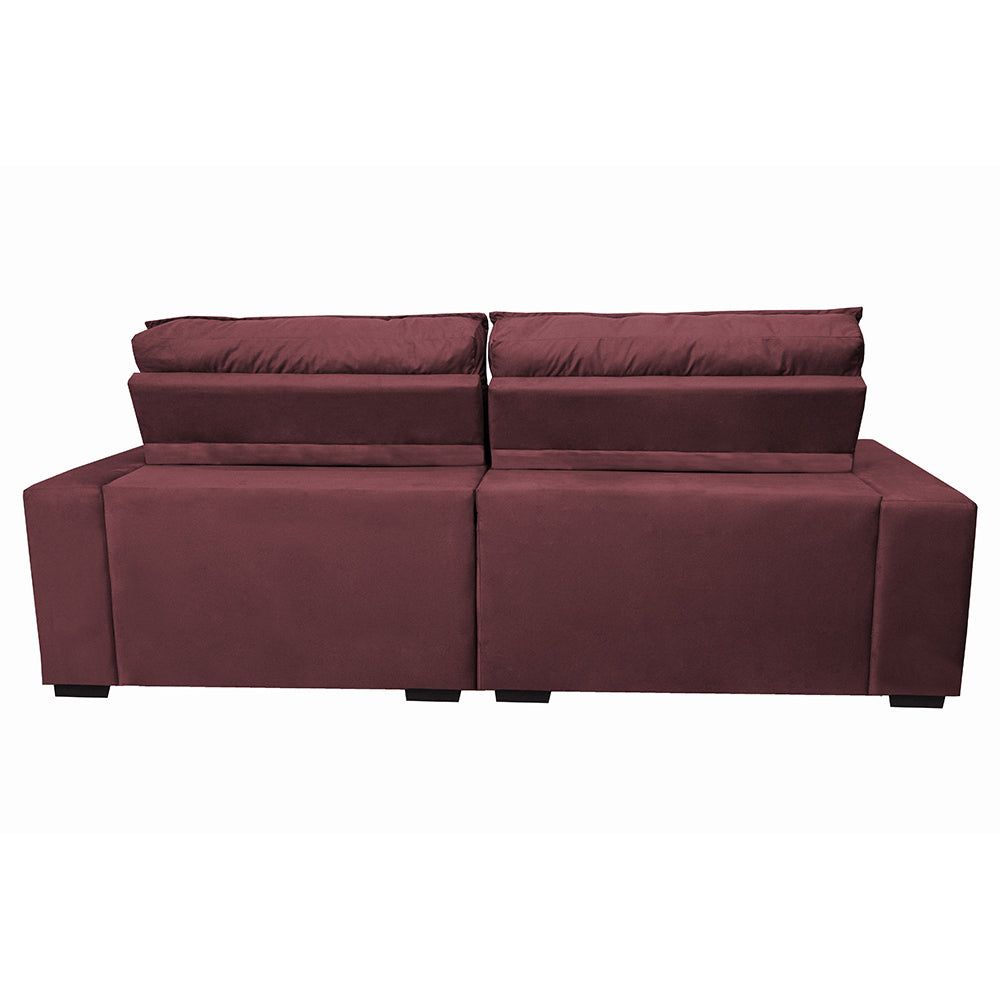 Sofa Retratil e Reclinavel 3 lugares com Molas Ensacadas Gold - ambiente